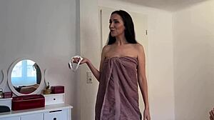 uhh stepmom caught me jerkin to her panties now what