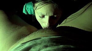 stepsis devours my hairy pussy greedily homemade
