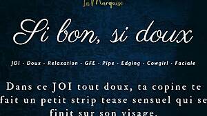 French JOI GFE Audio So Good So Soft