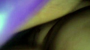 Wife bends over taking dildo doggystyle deep