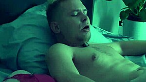 i shared my step son's bed after fight... risky bed fuck exploded!