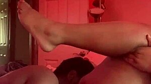 bbc boyfriend devours my fat ebony pussy at holiday party