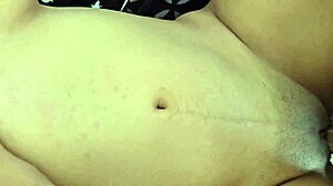 moaning wet as i fuck lonely latina mommy doggystyle on balcony kids play nearby