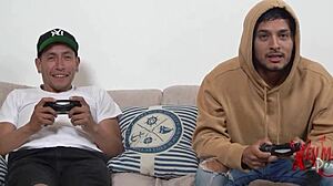 friends bet on stealing each others girlfriends ends in wild swinger swap