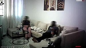 ebony milf slut from tinder gets her big ass gaping with bbc squirting creampie pussy pounding day one