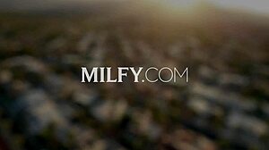 while hubby's away milfy redhead zoe grey craves bbc room service