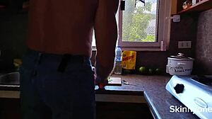 petite asian princess 18+ fights off giant monster cock attacks
