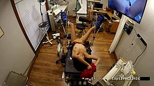 wanna see yasmine woods blindfolded and handcuffed in latex?