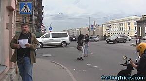 imagine pounding this casting amateur in her high heels