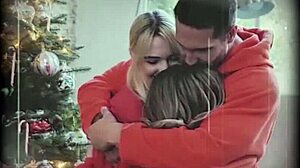 Ember Snow's Petite Asian Body Takes BBC From Stepdad and Stepmom