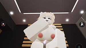 oh man that fox girl rides my cock bent over doggystyle till cumshot