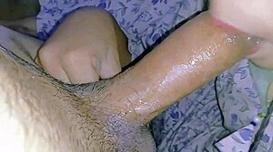 First-time cum-in-mouth hits 20 huge loads