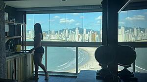 millionaire took me to his duplex... fucked that hunk good