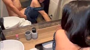 Me La Cojo Rico En El Baño Just Met Her At Wedding Party!