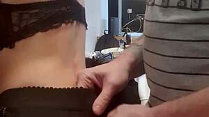 BTS CANDIE CROSS SKINNY SPINNER TEASE TURNS INTO RAW DOGGY POUNDING