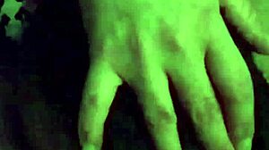 Fuschia Leopard S4 Milf Licks Tattoo Pussy Close-Up Homemade Style