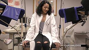 wanna see yasmine woods blindfolded and handcuffed in latex?