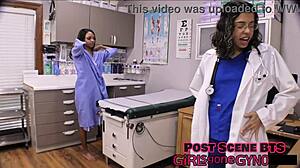 solana endures wild human guinea pig experiments backstage