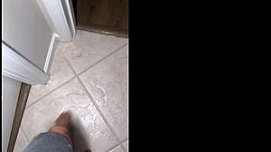 Slutty Stepmom's Big Boobs Bounce In Young Stepson Sex Tape