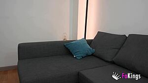 crazy 18+ astrid ortiz begs 12-inch cock to wreck her first-time pussy