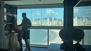 millionaire took me to his duplex... fucked that hunk good
