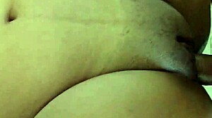 moaning wet as i fuck lonely latina mommy doggystyle on balcony kids play nearby
