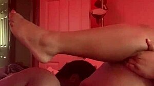 bbc boyfriend devours my fat ebony pussy at holiday party