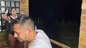 pregnant colombian boxer fucks trainer deep before olympics... ready?