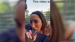 Bbc Makes Chloe Amour Orgasm Wild In Trees With Troy Francisco!