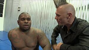 HOT BLACK BUSTY GIRL BANGED HARD BY DANNY MOUNTAIN'S HUGE MONSTER COCK
