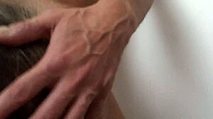mir sucks wet cock then rides it hard on webcam