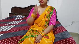 desi bhabhi shares bed for dever's doggystyle pounding... taboo heat!
