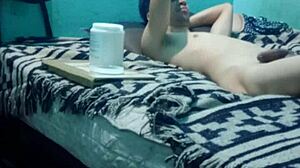 sensual intimate massage pleasures skinny guy fully
