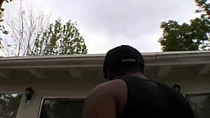 Blonde Milf Swallows Big Black Cock In Anal Creampie Facial Frenzy