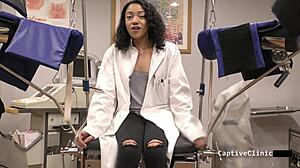 wanna see yasmine woods blindfolded and handcuffed in latex?