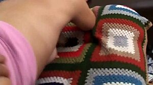 mir sucks wet cock then rides it hard on webcam