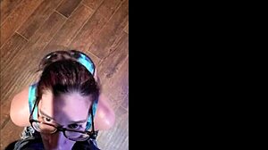 shy white wife sucks rides bbc bareback nonstop