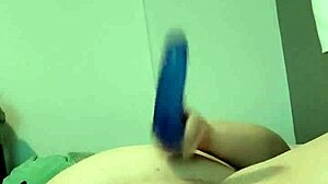 Horny Night Solo Dildo Fuck Wet Pussy Playtime