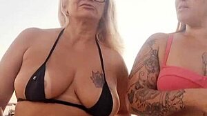 Naughty Friend Dirty Talk Beach Deflowers Young Virgin Guy