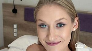 Blue-Eyed Tiffany Tatum Devours Cock Deep