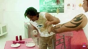 Ever wonder if waitress cosplay blondes crave guy cream and cum facials?