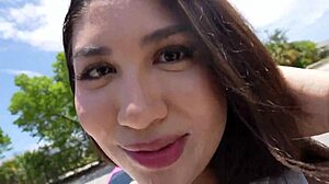 i got insane sloppy public carwash blowjob from sherri moon almost caught swallowing teddy tarantino's load