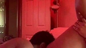 bbc boyfriend devours my fat ebony pussy at holiday party