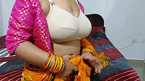 desi bhabhi shares bed for dever's doggystyle pounding... taboo heat!