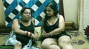 can one boy handle two horny indian bhabhis dirty talk xxx bangla audio threesome?