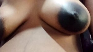 wanna squeeze these amazing indian teen milk boobs in homemade casting?