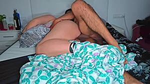 stepbrother sneaks in to bang unfaithful wife secretly