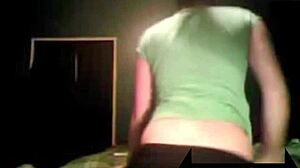 Teen Lap Dance Tutorial With Sexy Webcam Moves