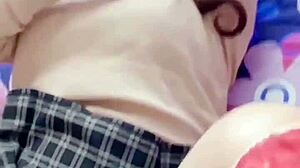 Schoolgirl Mexican Chamaca Gets Wildly Fucked Bareback For Laptop!