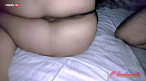 Did horny sister sneak into stepbro's bed in thong shaking her huge ass fucking hard?
